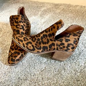 Cheetah Booties